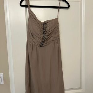 Banana Republic One Shoulder Dress